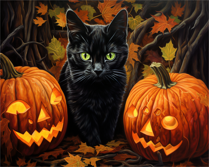 Halloween Night Companions