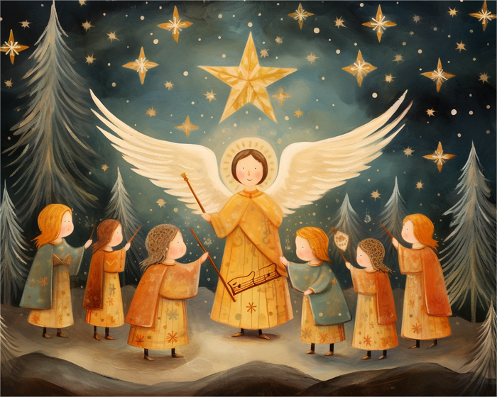 Angels of the Nativity LIght