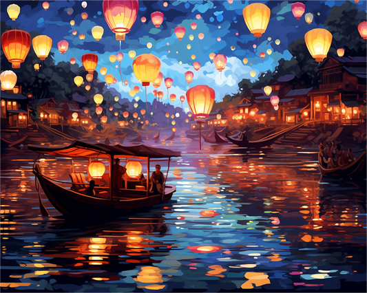 Lantern Festival Night