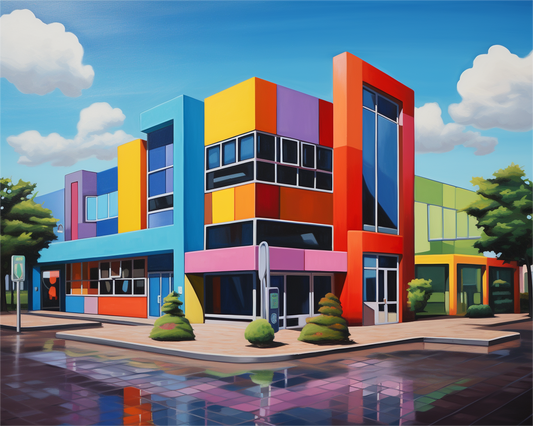 Chromatic Cityscape