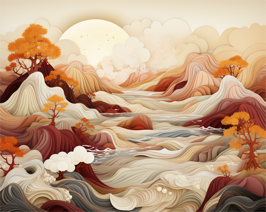 Dreamscape Mountainscape