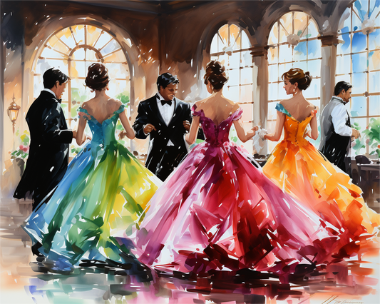 Golden Ballroom Dream