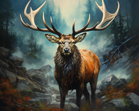 Antler King of the Forest