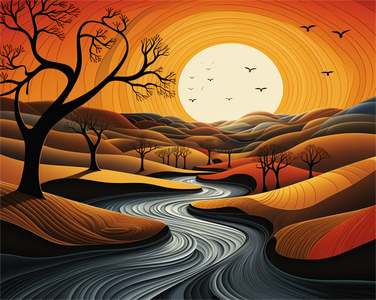 Golden River Horizon