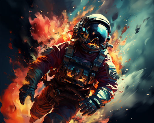Fireborn Warrior