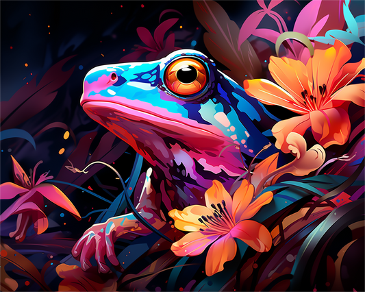 Garden Jewel Frog