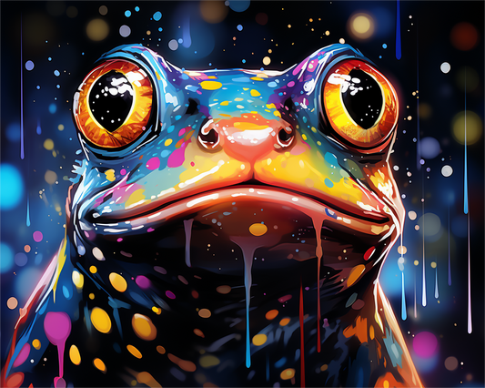 Rainbow-Eyed Frog