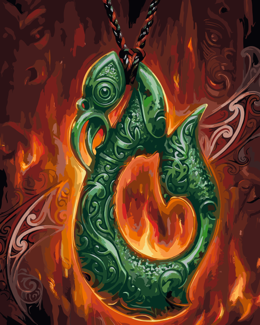 Hei Matau fish hook