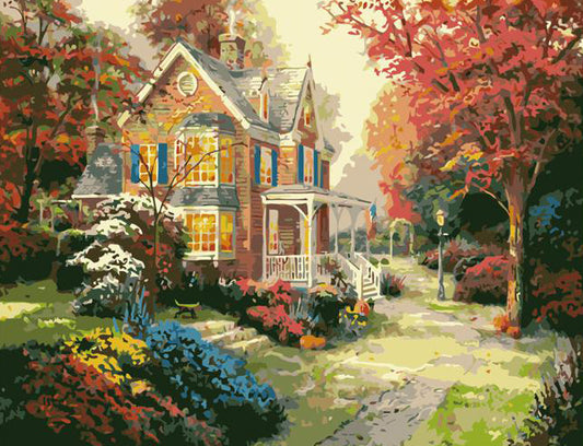 Autumn Cottage Retreat