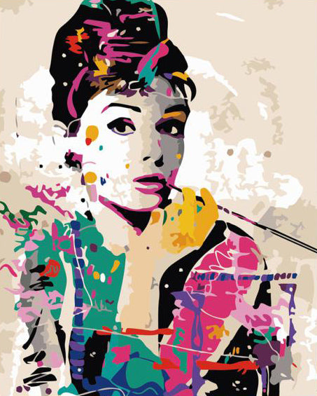 Pop Muse in Colour