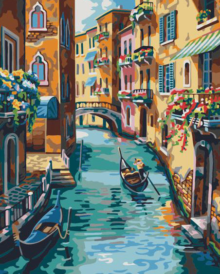 Venetian Canal Serenade