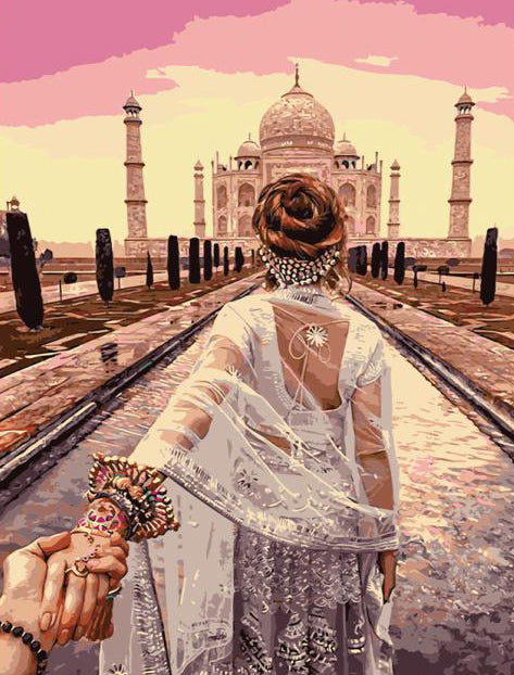 Taj Mahal – Guided Journey