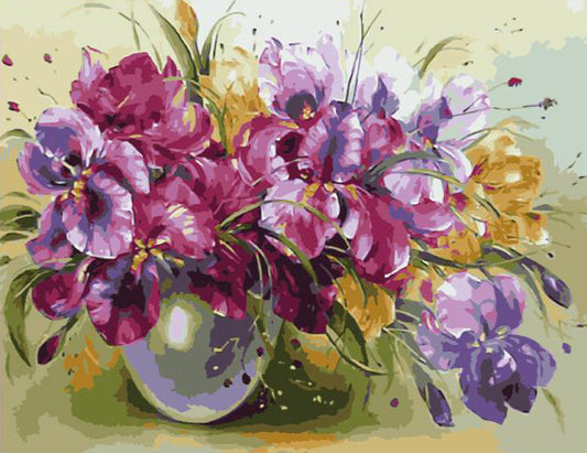 Bursting Bouquet