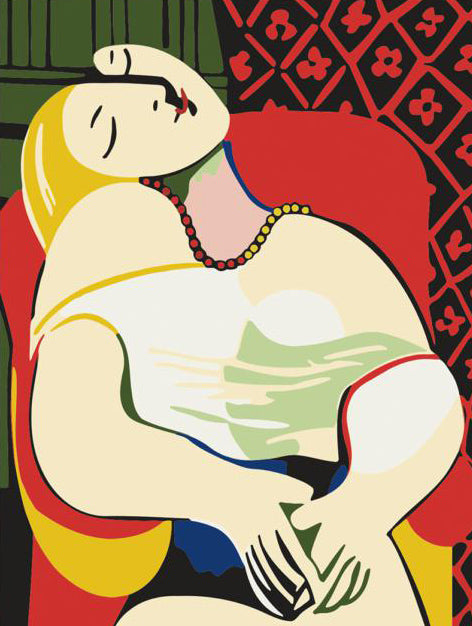 Reclining Muse