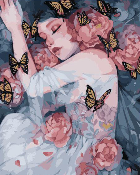 Resting with Roses
