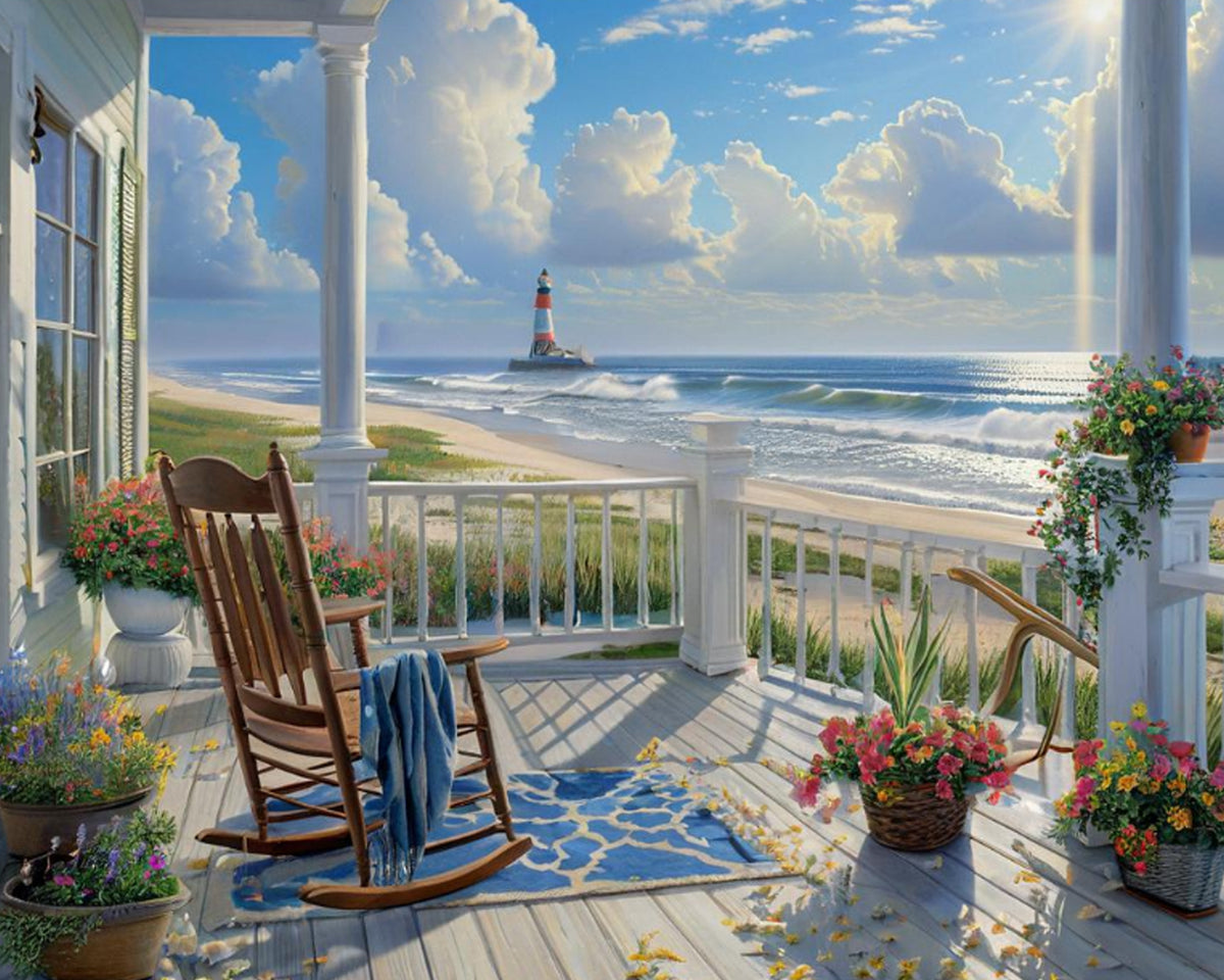Coastal Veranda Retreat