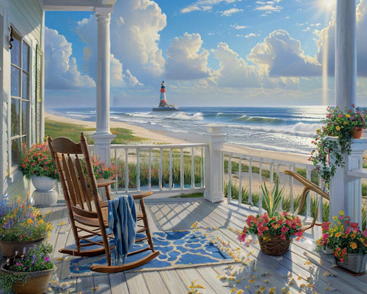 Coastal Veranda Retreat