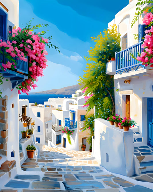 Mediterranean Bloom Lane