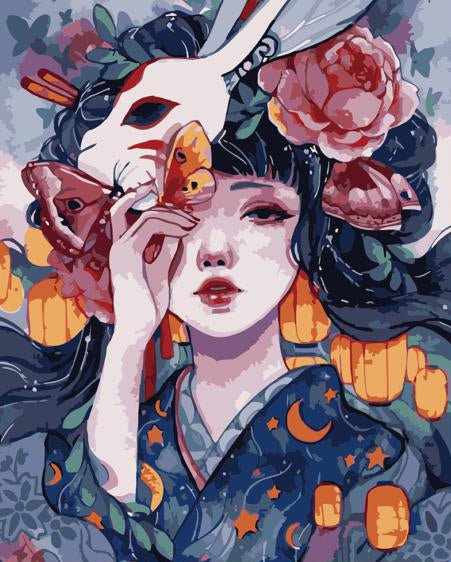 Lanterns of the Hidden Mask
