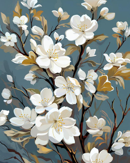White Blossom Serenity