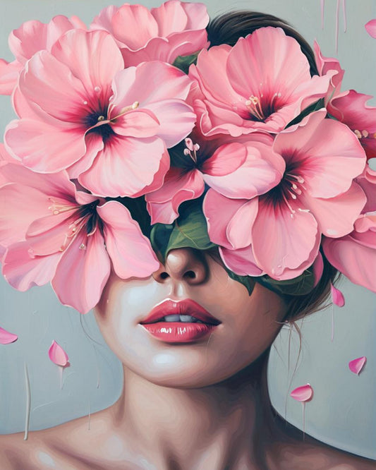 Blossom Veil Portrait