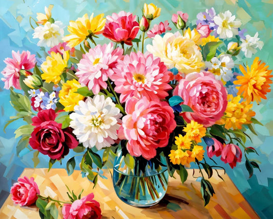 Vivid Garden Bouquet