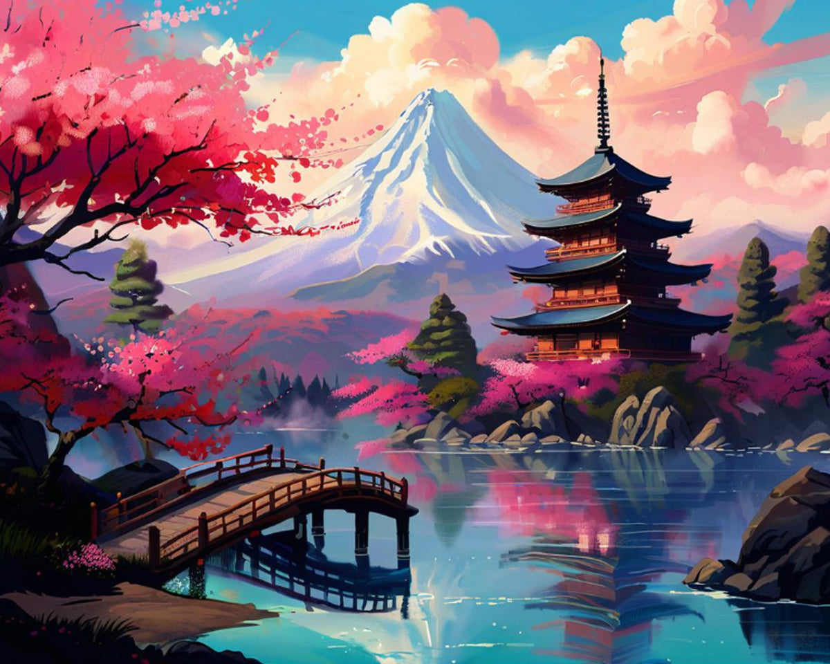 Cherry Blossom Peaks