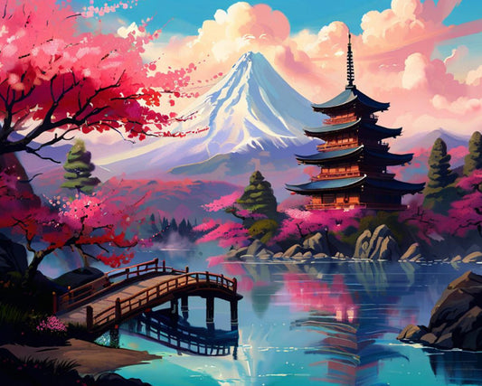 Cherry Blossom Peaks