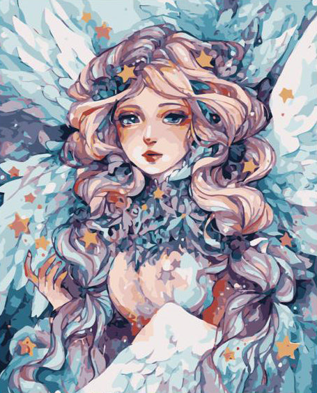 Feathers of the Night Sky
