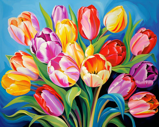 Spring Tulip Medley