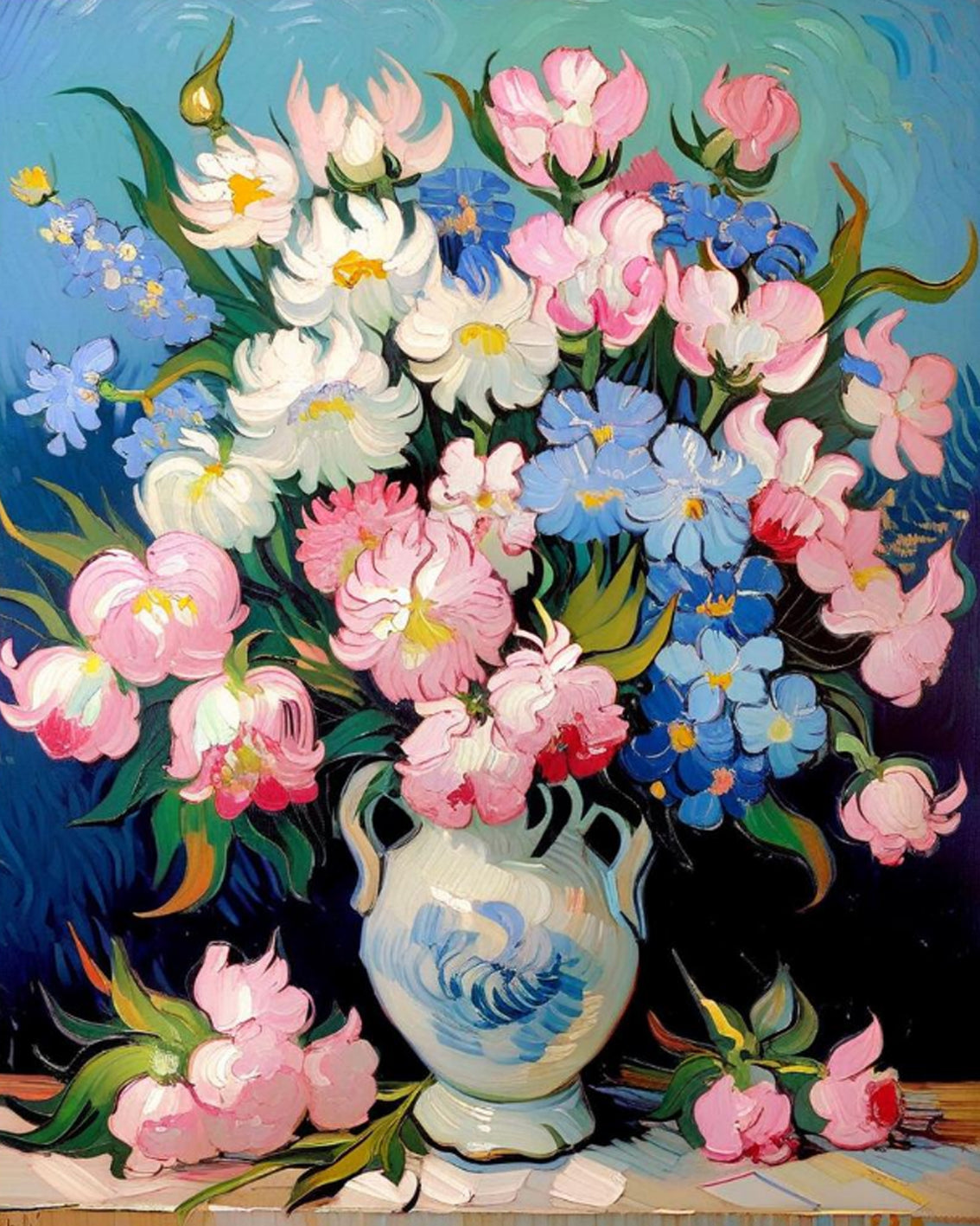 Pastel Garden Bouquet