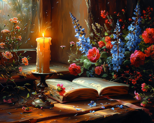 Candlelit Stillness