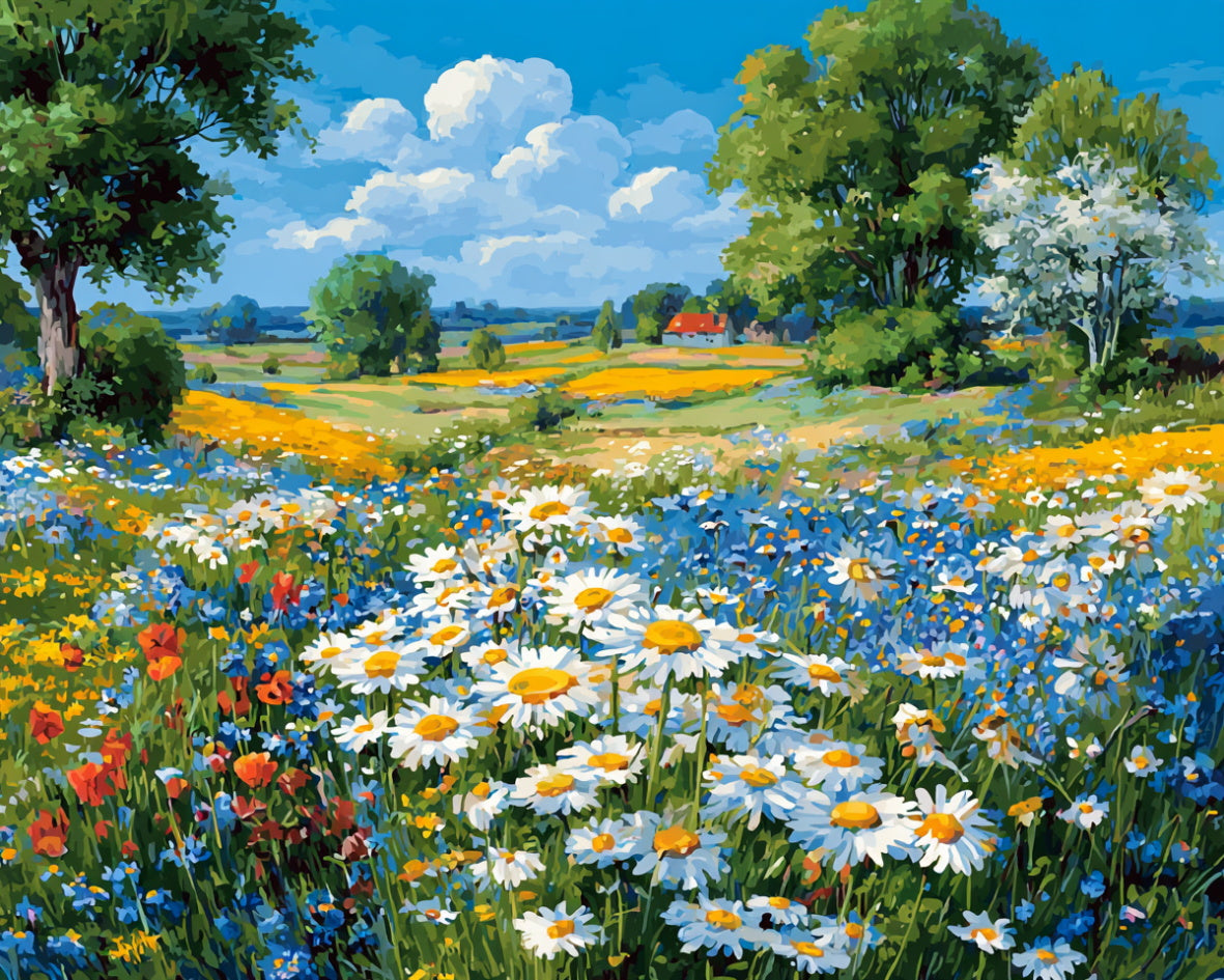 Wildflower Meadow Breeze
