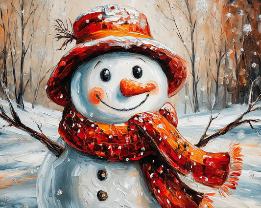 Winter Snowman