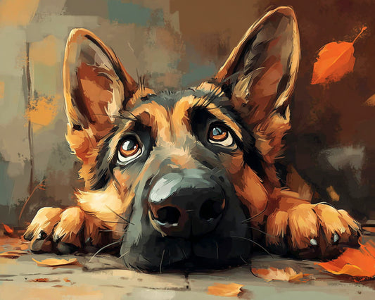 Gentle Shepherd Resting