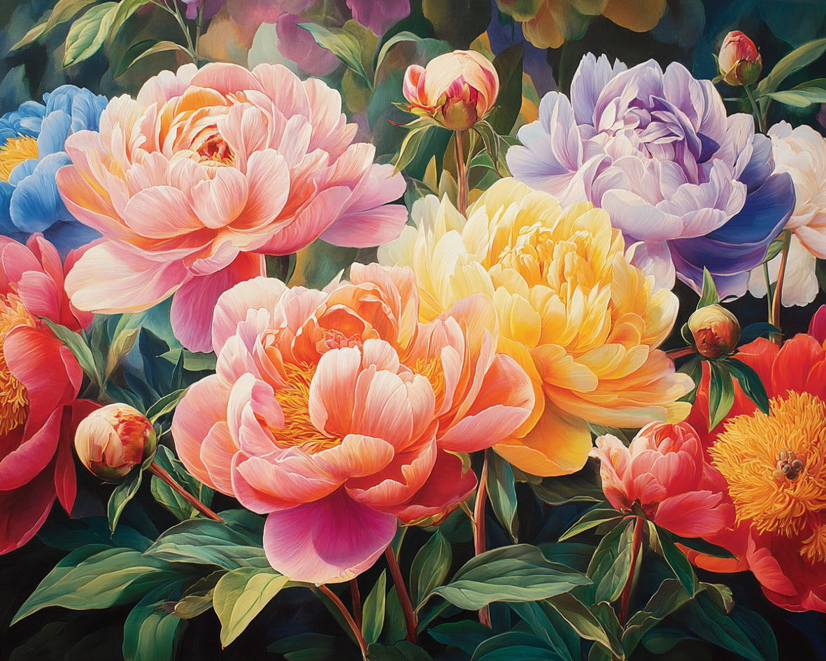 Rose & Peony Harmony