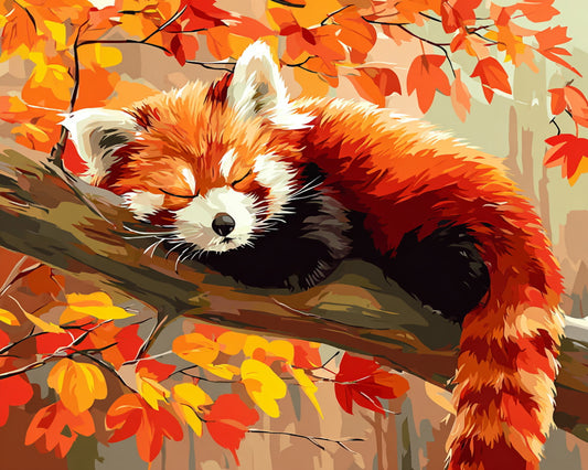 Red Panda Glow