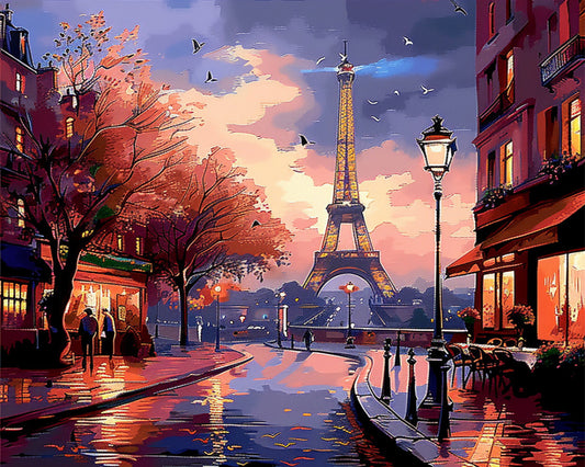 Paris After Rain