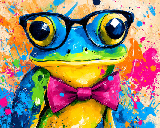 Rainbow Frog