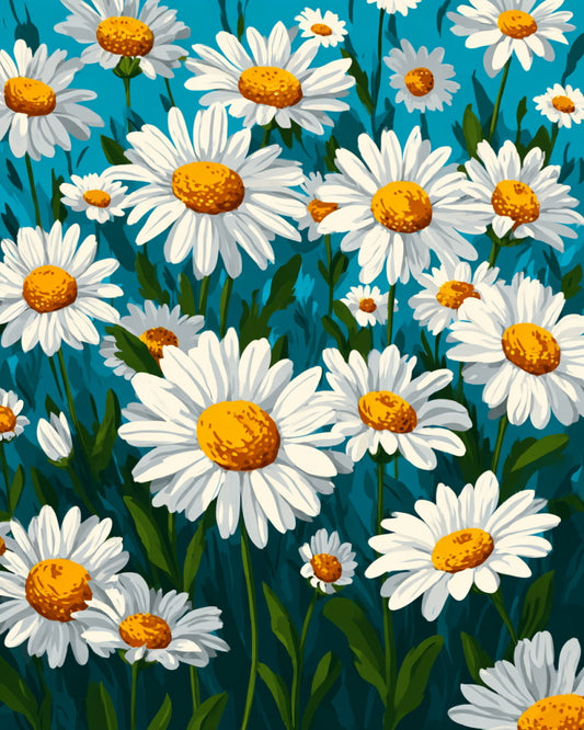 White Daisy Harmony