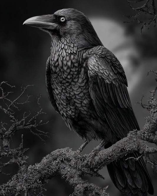 Raven in Shadow