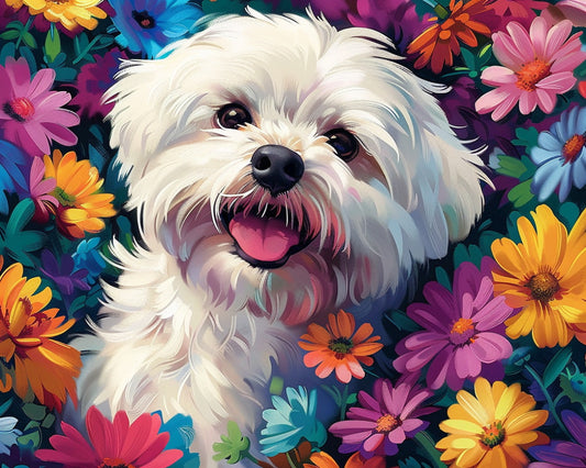 Snowy White Pup
