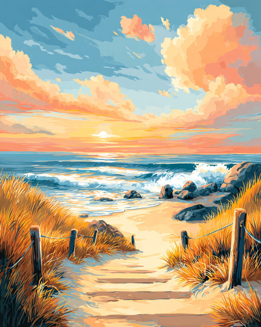 Dune Whisper Beach