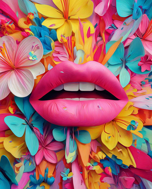 Pop Lips Explosion