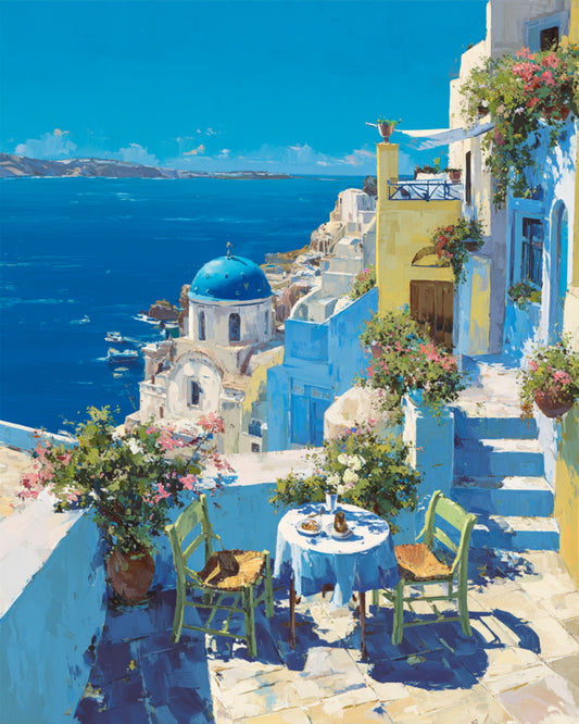 Mediterranean Blue Haven