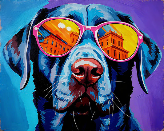 Beach Ready Dog