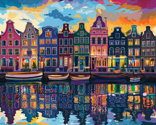 Waterfront Rainbow Row