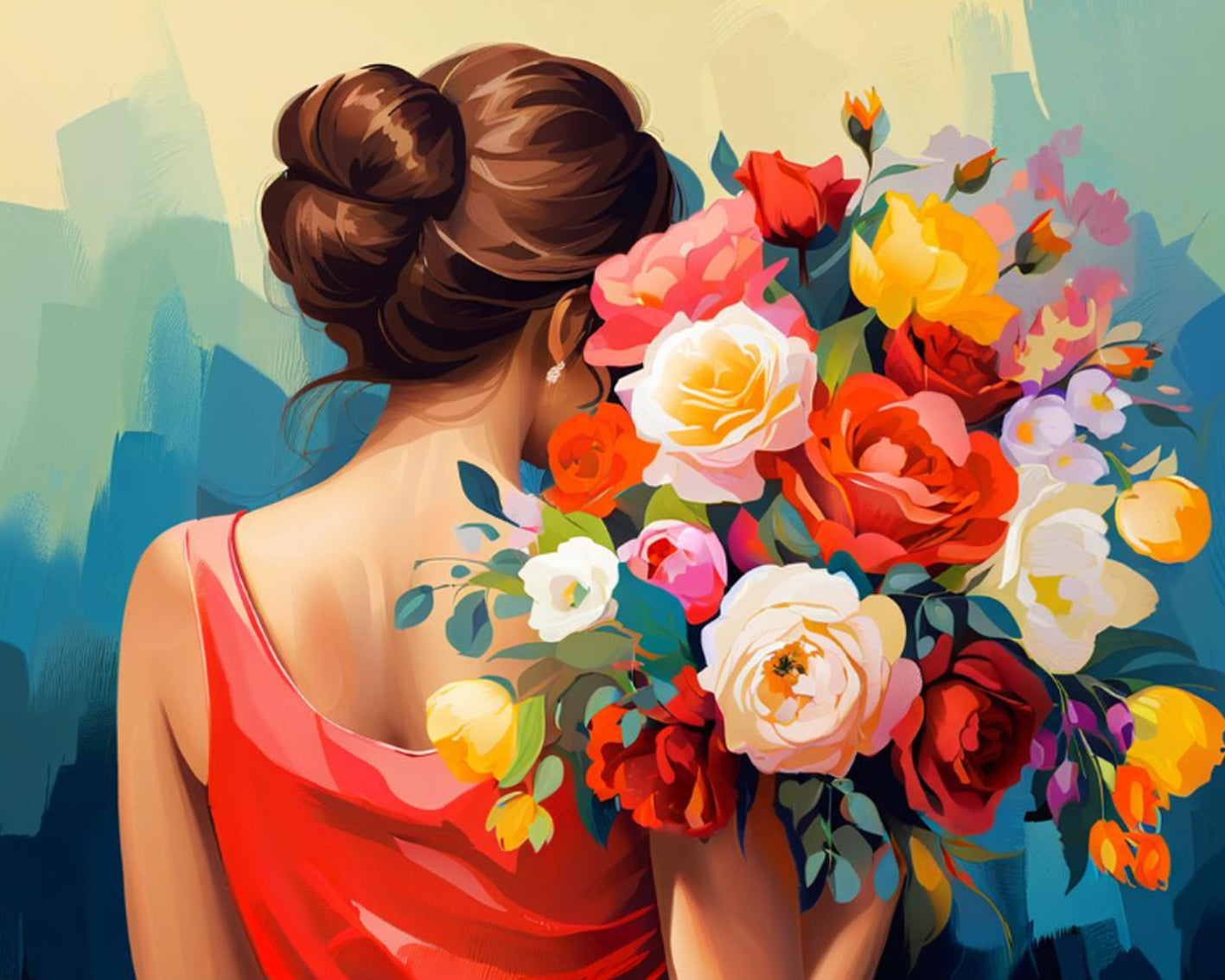 Bouquet of Gentle Blooms