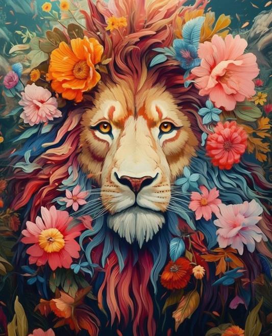 Floral Jungle King