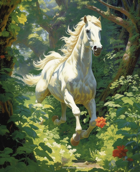 White Horse Run